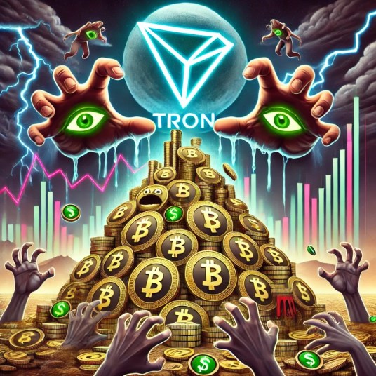 Ganância Extrema Domina TRON: Um Recuo de Mercado Pode Ser o Próximo? 