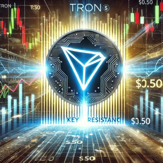 TRON Enfrenta Resistência Chave Com Potencial de Rompimento Alvo em $0,50 