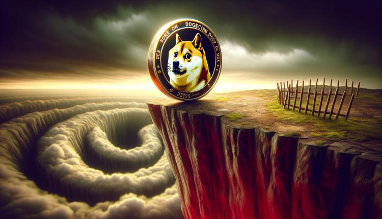 Dogecoin (DOGE) Enfrenta a Gravidade: Conseguirá Escapar de uma Queda Potencial? 