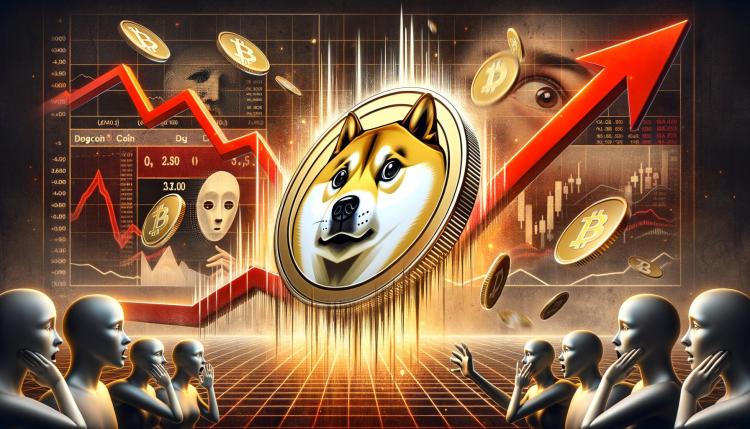 Ursos do Dogecoin (DOGE) Miram Queda Abaixo de $0,20 Após Correção Acentuada 