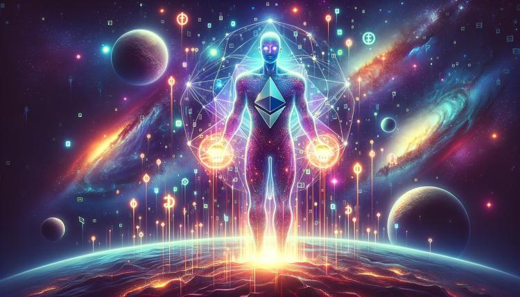 Ethereum Avança Mais 5%, Mira uma Grande Quebra em $4,800 