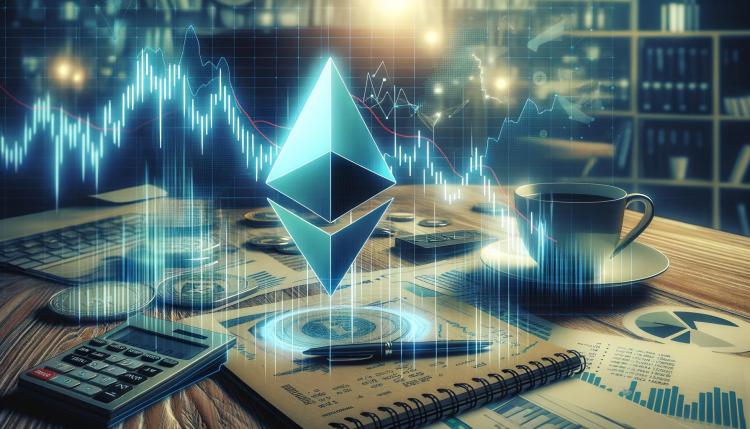 Preço do Ethereum recua fortemente, queda do Bitcoin alimenta onda de baixa. 