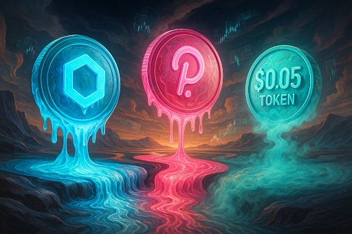 Melhores altcoins para a próxima temporada: Chainlink, Polkadot e um token negociado por menos de R$0,25. 