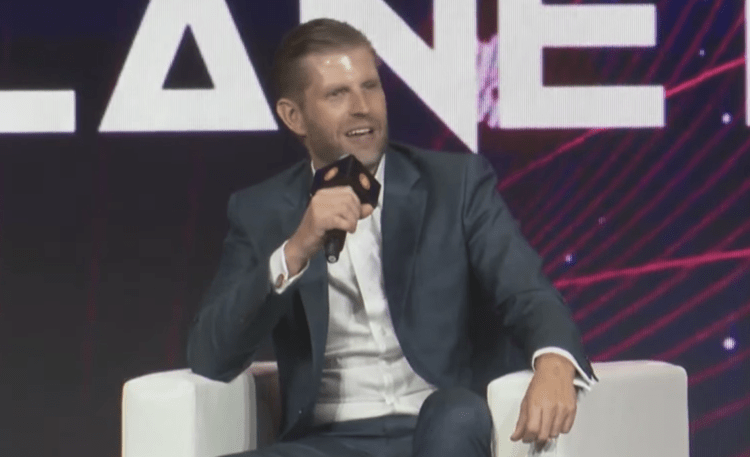 Eric Trump Explica Por Que o Bitcoin Está Destinado a Chegar a $1 Milhão: ‘Sem Dúvida’ 