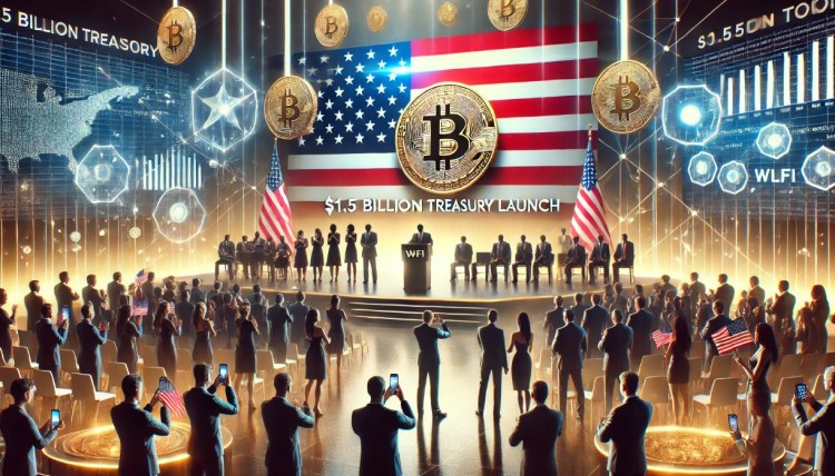 Família Trump Lança Empresa de Tesouro de $1,5 Bilhão para o Token WLFI de Liberdade Mundial 