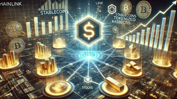 Por que o Chainlink (LINK) Pode Ser o Maior Vencedor na Era das Stablecoins e da Tokenização 