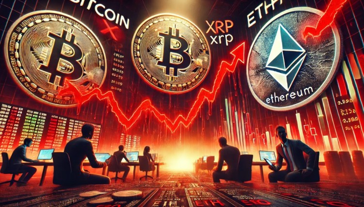 Recuo do Bitcoin, XRP, ETH: Fatores Principais por Trás da Queda Recente 