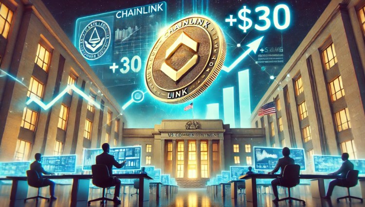 Preço do LINK Sobe Após Acordo da Chainlink com o Departamento de Comércio dos EUA, Mira $30 