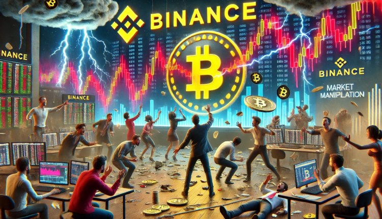 Queda no Preço do Bitcoin Gera Indignação: Binance é Alvo por Alegada Manipulação de Mercado