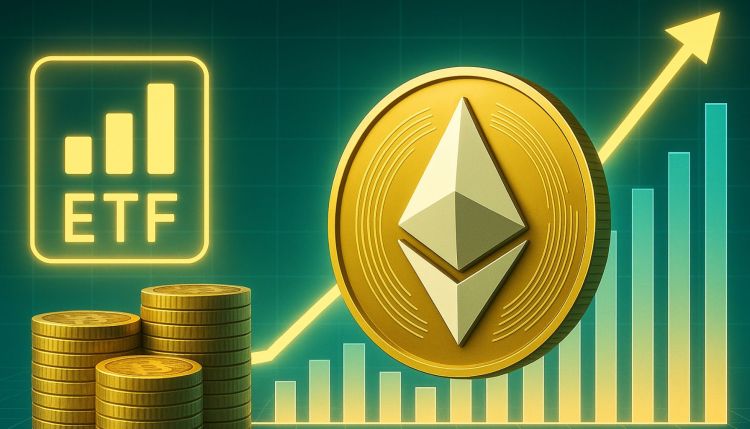 A demanda por Ethereum cresce à medida que ETFs quebram recordes com uma entrada semanal de US$ 2,85 bilhões. 