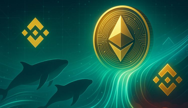 Demanda de Baleias por Ethereum Dispara na Binance com o Preço se Aproximando de $5,000 
