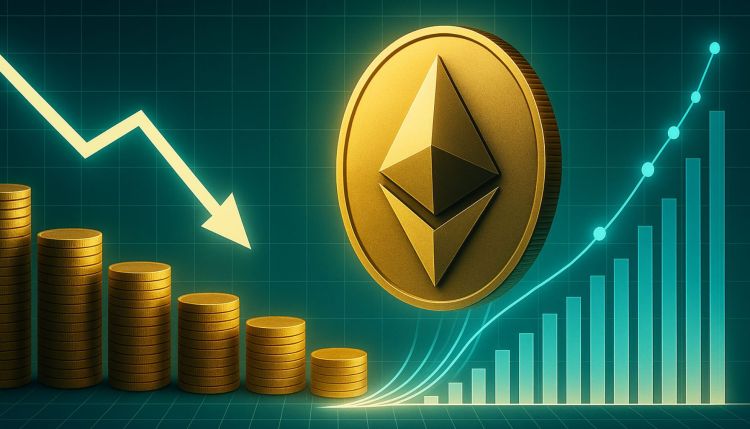 Reservas de Ethereum em Exchanges Caem – Forte Sinal de Acumulação 