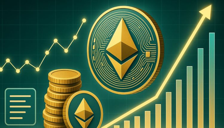 Demanda por Ethereum Aumenta à Medida que Transações Mensais Atingem Novo Recorde Histórico 