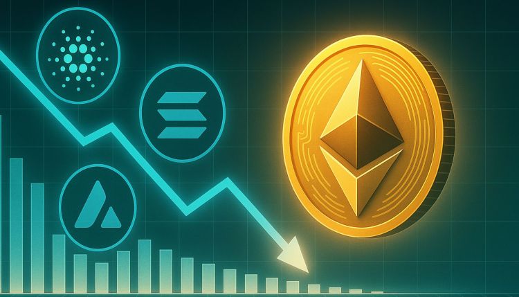Ethereum lidera o mercado enquanto altcoins perdem espaço – Detalhes 