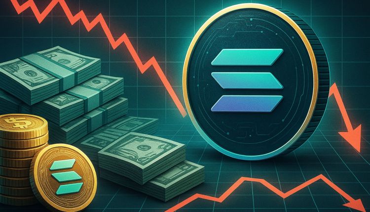 Investidores da Solana sacam quase US$ 1 bilhão enquanto SOL testa nível de preço chave. 