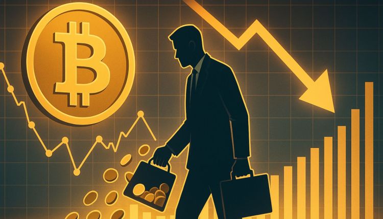 Galaxy Digital Vende 1.167 Bitcoins em Meio à Volatilidade Contínua 
