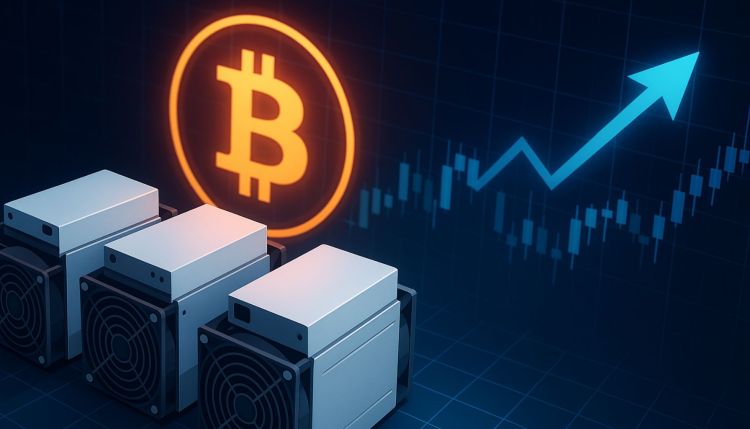 Mineradores de Bitcoin evitam venda forçada: BTC está 7,4% acima do último fundo de dificuldade. 