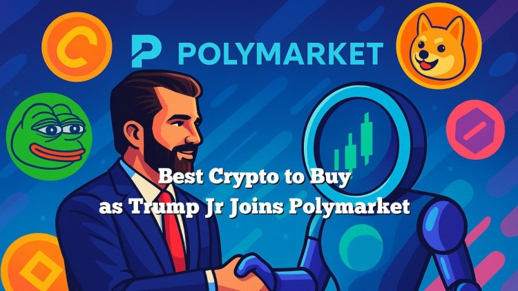 Melhor Cripto para Comprar enquanto Trump Jr. Apoia Polymarket com Grande Investimento. 