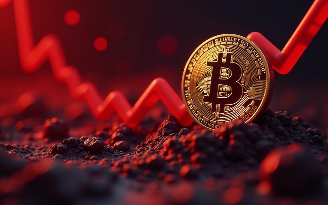Previsão de preço do BTC: Bitcoin cai abaixo de $110k com a continuação da venda no mercado.

Bitcoin cai abaixo de $110k com a continuação da venda no mercado. 