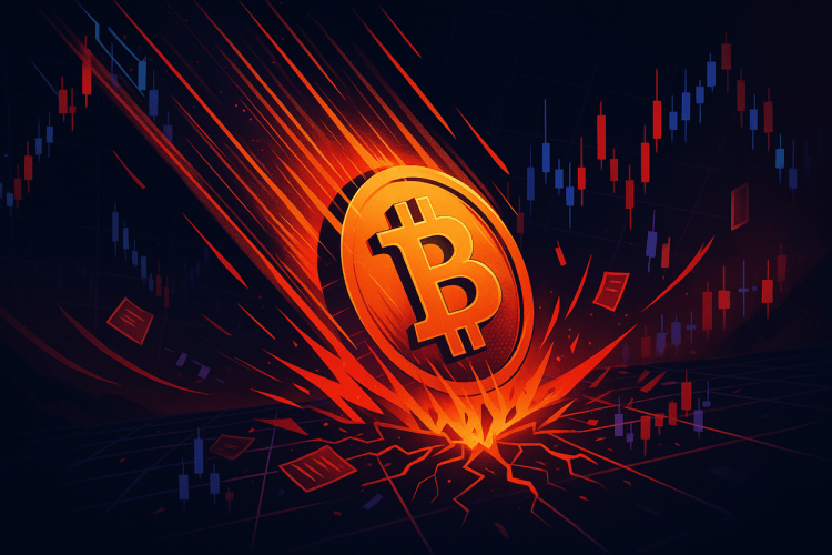 Queda do Bitcoin Abaixo de $115.000 Elimina $700M em Longs de Criptomoedas 