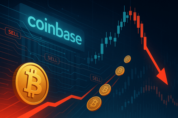 Bitcoin Cai Abaixo de $120,000: A Culpa é da Venda pela Coinbase? 