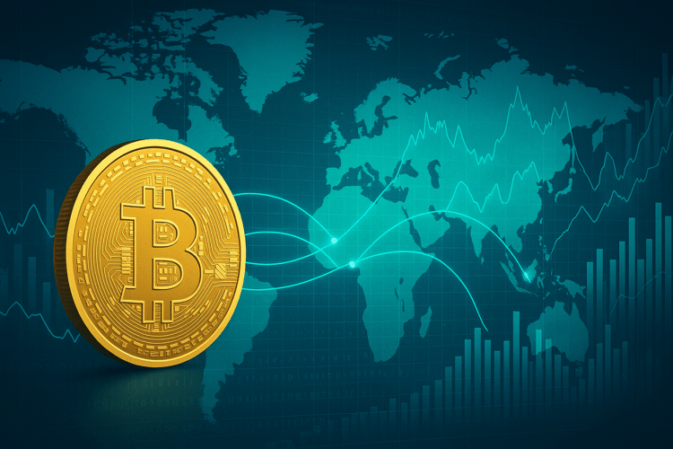 A ligação entre Bitcoin e oferta monetária é um mito, revela pesquisador da Glassnode. 