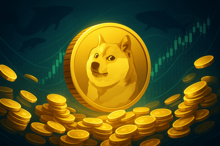 Sinal de Alta do Dogecoin: Baleias Compram 2 Bilhões de DOGE 