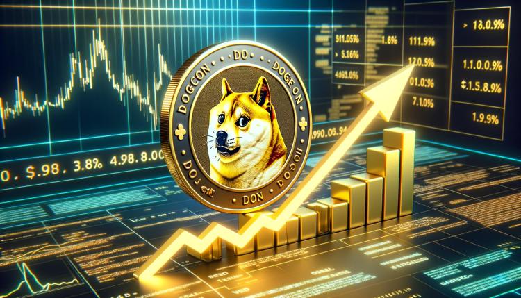 Dogecoin (DOGE) Avança Corajosamente—Está uma Alta Prestes a Acontecer? 