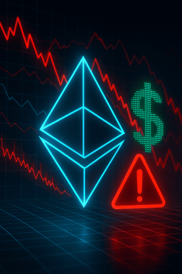 Ethereum se Aproxima de $4K enquanto Excesso de Oferta de $4B Paira: Analistas Temem Perdas Mais Profundas 