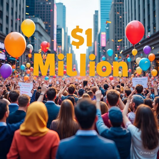 CEO da Coinbase aposta que o Bitcoin atingirá US$ 1 milhão nos próximos 5 anos. 