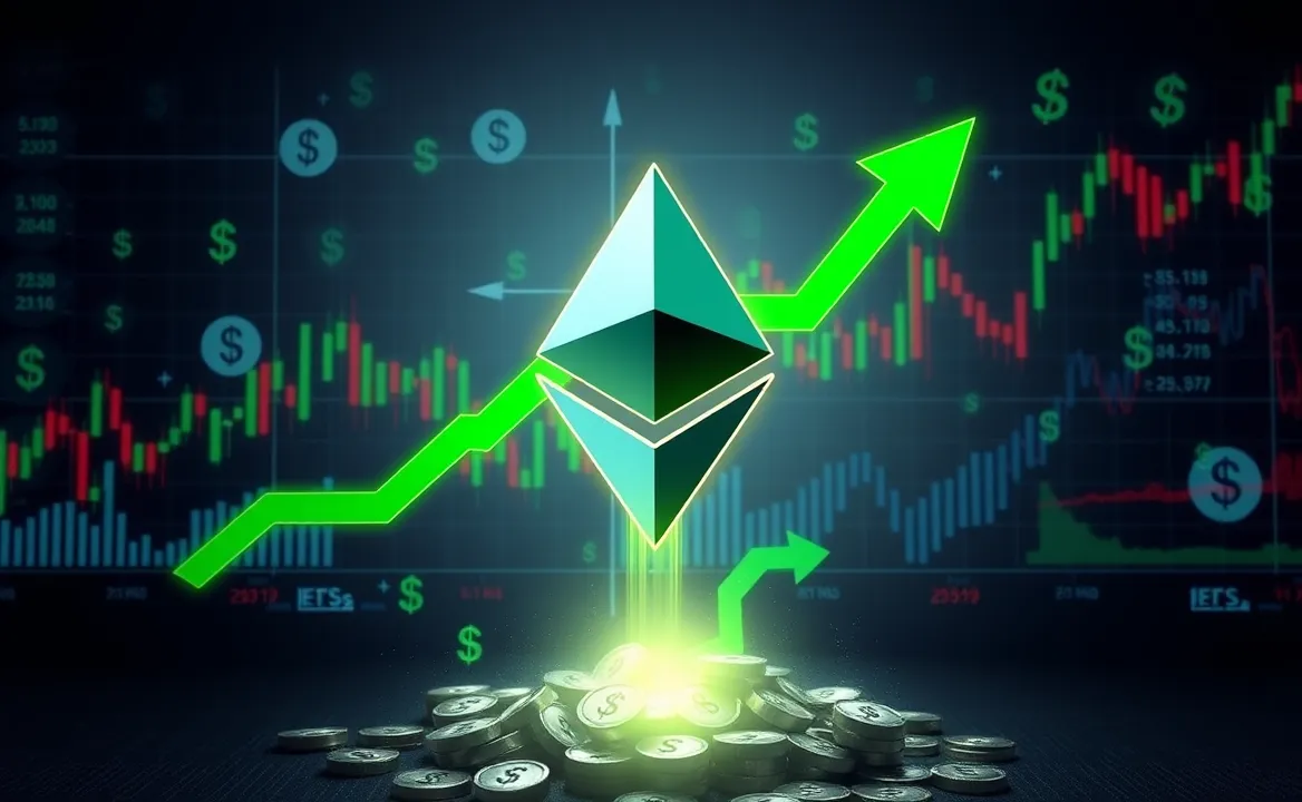 ETFs de Ethereum registram entrada líquida de US$ 4 bilhões em agosto, superando os equivalentes de Bitcoin. 