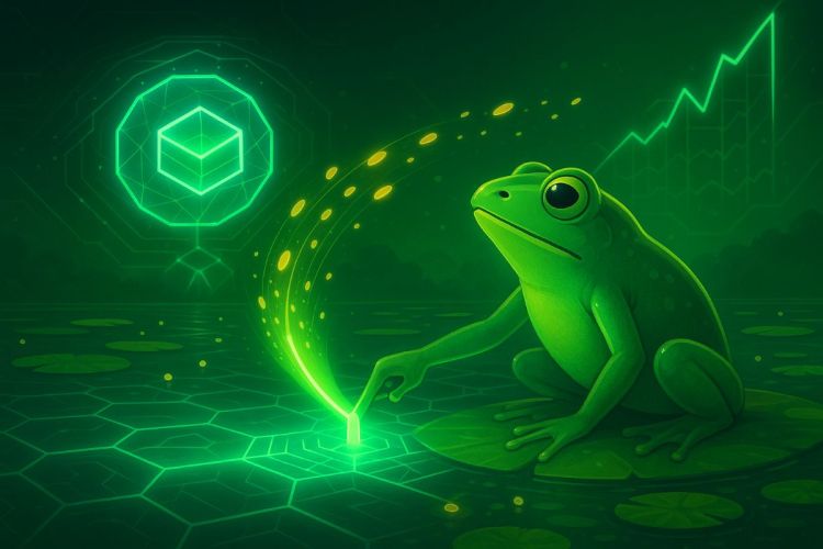 Little Pepe arrecada $22,1 milhões para EVM Layer-2 enquanto Memecoins temáticas de sapo mantêm um nicho de $5,6 bilhões. 