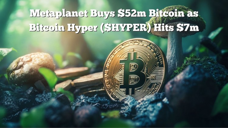 Presale do $HYPER atinge $7M. 