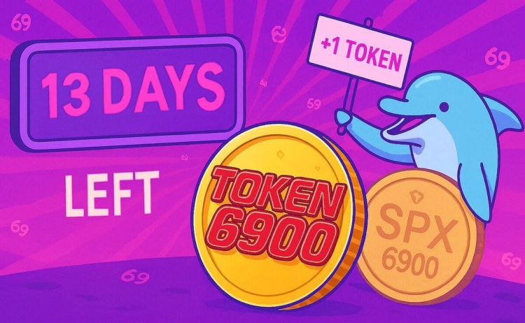 13 Dias Restantes: Poderia TOKEN6900 Repetir o Ganho de 59.000.000% do SPX6900? 