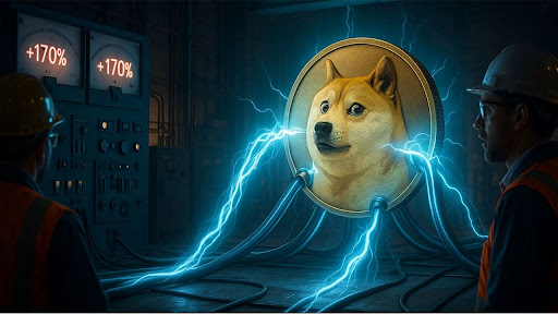 Dogecoin Mira $1.25, Mas Este Movimento de 170% É Apenas o Começo