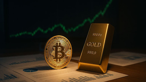 Analista Diz que Bitcoin Está Pronto para um Bull Run Gigante para $600K, Citando Boom de Preço do Ouro