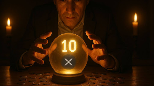 Comprando na Queda do XRP? Especialista Diz que US$ 10 É Inevitável