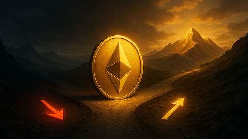 Previsão de Preço ETH: Ethereum Vai Cair para $3.491 ou Se Recuperar para $4.793?