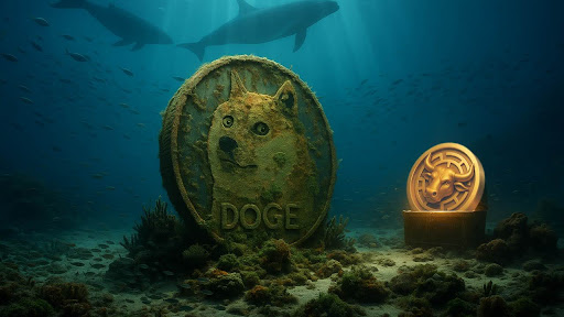 A Dogecoin está morta? Baleias migram silenciosamente para esta alternativa 100x