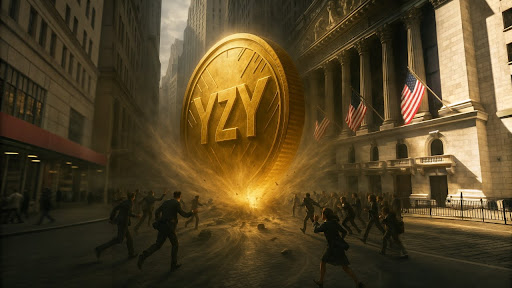 Kanye West Acabou de Quebrar Crypto Com o Redemoinho de $3 Bilhões do YZY?