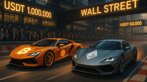 Bitcoin a US$ 1 milhão, Ethereum a US$ 60.000: Tom Lee Revela Ousado Super-Ciclo Cripto Impulsionado por Wall Street