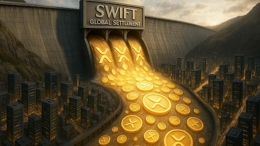 Preço Futuro do XRP Se Ele Se Tornar a Camada de Liquidez de US$ 150 Trilhões do SWIFT