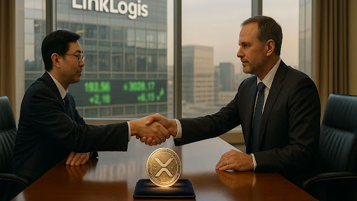 LinkLogis Escolhe XRP para Negócios Multibilionários