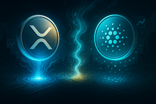 Esta Crypto Está Substituindo Cardano, XRP e Solana em Carteiras Enquanto Traders se Preparam Para uma Corrida Parabólica Tipo SHIB