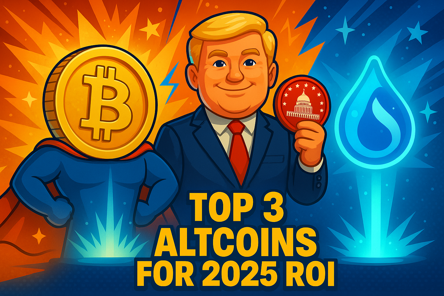 Bitcoin, MAGACOIN FINANCE e SUI estão entre as 3 melhores altcoins para comprar pelo potencial de retorno sobre investimento em 2025. 