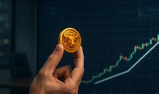 Insiders Crypto Estão Carregando Nesta Moeda Enquanto Bitcoin Se Prepara para Recuperação de $120K