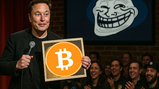 Elon Musk Acabou de Ressuscitar o Meme Mais Lendário do Bitcoin