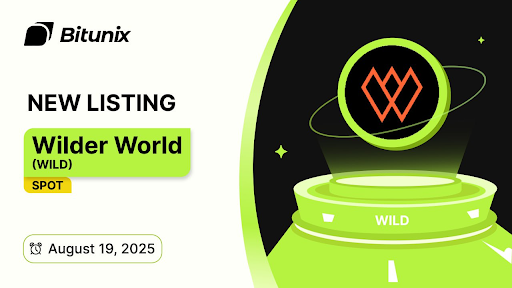 A Bitunix listou a $WILD Coin depois da Lamborghini adicionar 600 modelos digitais “Temerario” no jogo