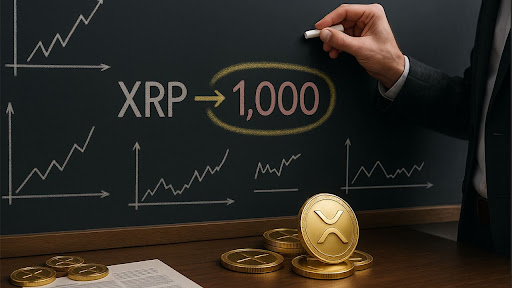 Especialista Revela a Matemática Por Trás de um Rally de Preço XRP para $1.000