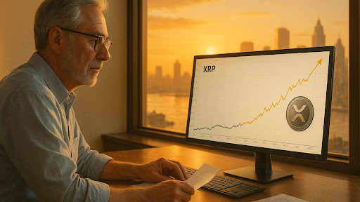33.233% de Rendimento no XRP? Vou Esperar Mais de 10 Anos por Isso, Diz Analista Veterano